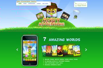 Illustrated Website Illustrated Website