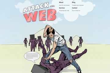 Illustrated Website Illustrated Website