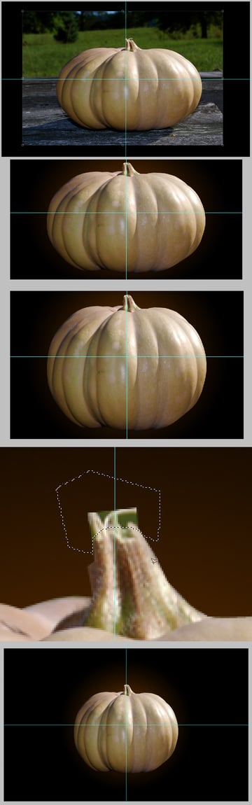 Design a Halloween Pumpkin Wallpaper in Envato Tuts+