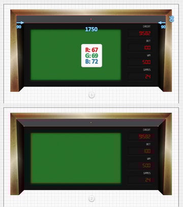 Poker Game Interface