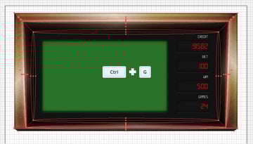Poker Game Interface