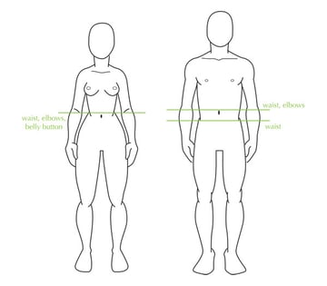 Male And Female Body Differences