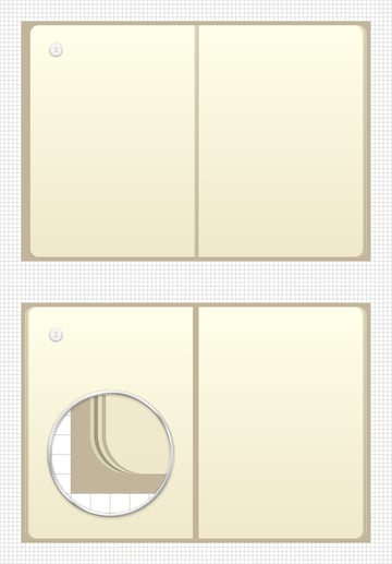 Vintage Notebook Illustration