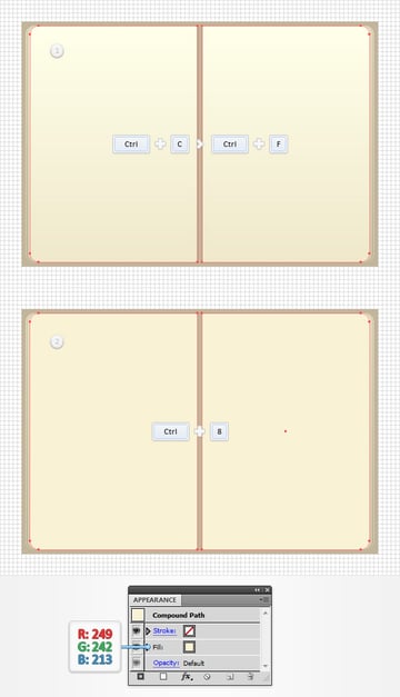 Vintage Notebook Illustration