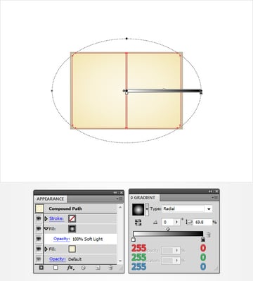 Vintage Notebook Illustration