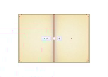 Vintage Notebook Illustration