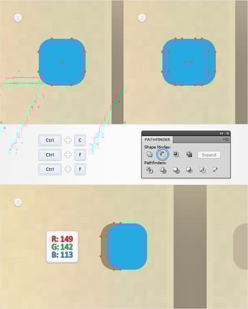 Vintage Notebook Illustration