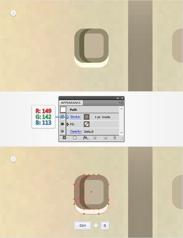 Vintage Notebook Illustration