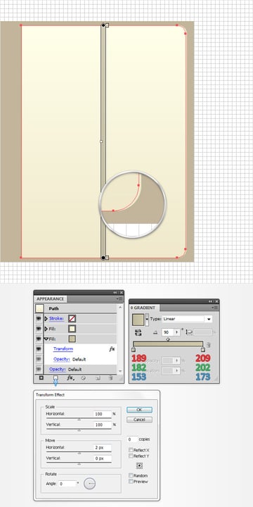 Vintage Notebook Illustration