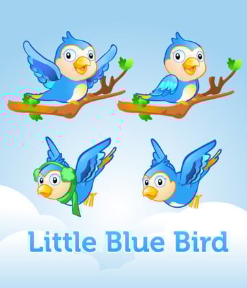 11-little-blue-bird