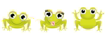 9-baby-frog-characters
