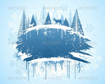 winter roundup from GraphicRiver