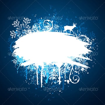 winter roundup from GraphicRiver