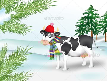 winter roundup from GraphicRiver