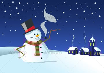 winter roundup from GraphicRiver