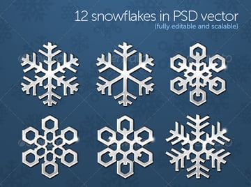 winter roundup from GraphicRiver