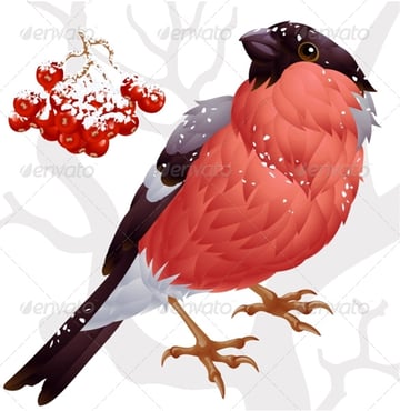 winter roundup from GraphicRiver