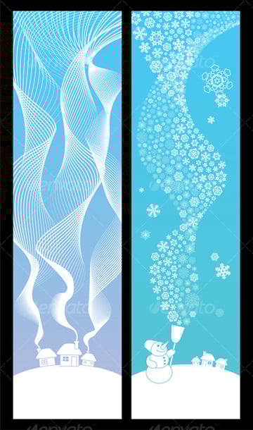 winter roundup from GraphicRiver