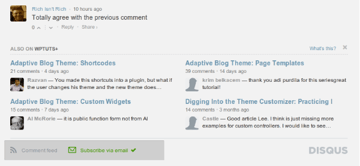 Subscribe to comments