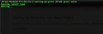 grunt watch