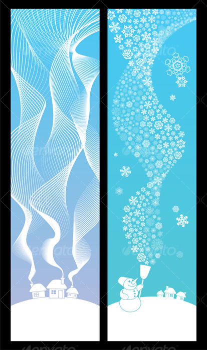 winter roundup from GraphicRiver