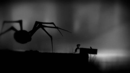 Limbo is a game that is very good at capturing someone's attention just by it's aesthetics