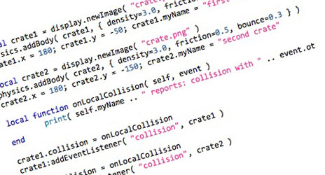 Beginning Corona Development