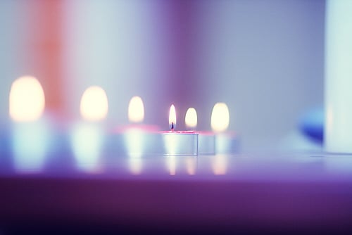 candlelight photography