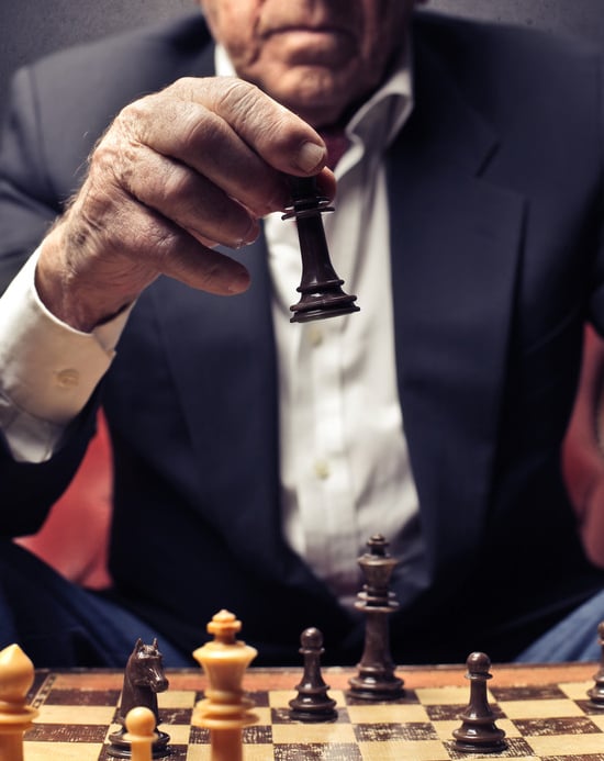 Bootstrapping is a strategy like the strategy game chess It has simple basic rules but requires on-the-fly adaptation to new situations