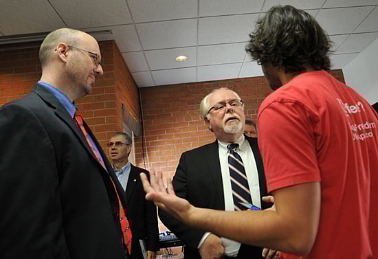College Entrepreneur of the Year finalist Stephen Ost