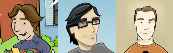 Jeremy, Aaron and The Steed