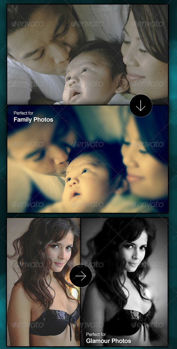 mixed_web PhotoShop Photography Action