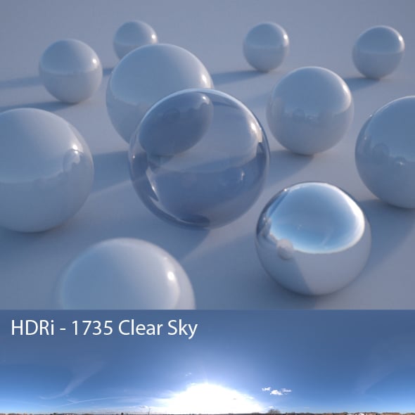 3DOcean HDRi Skies
