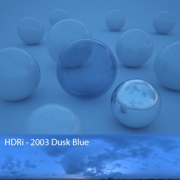 3DOcean HDRi Skies