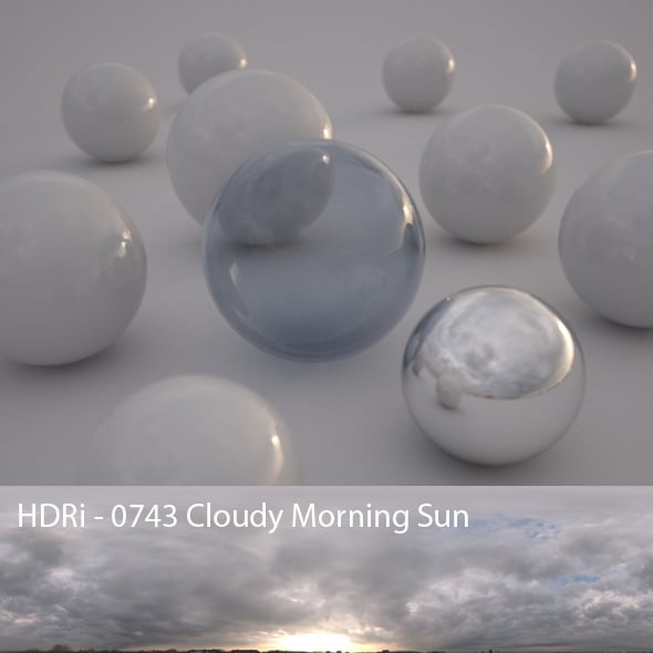 3DOcean HDRi Skies