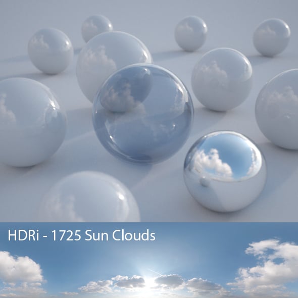 3DOcean HDRi Skies