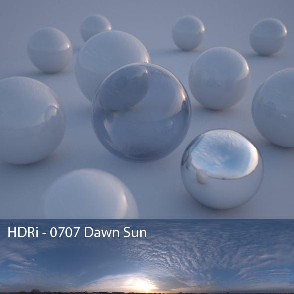 3DOcean HDRi Skies