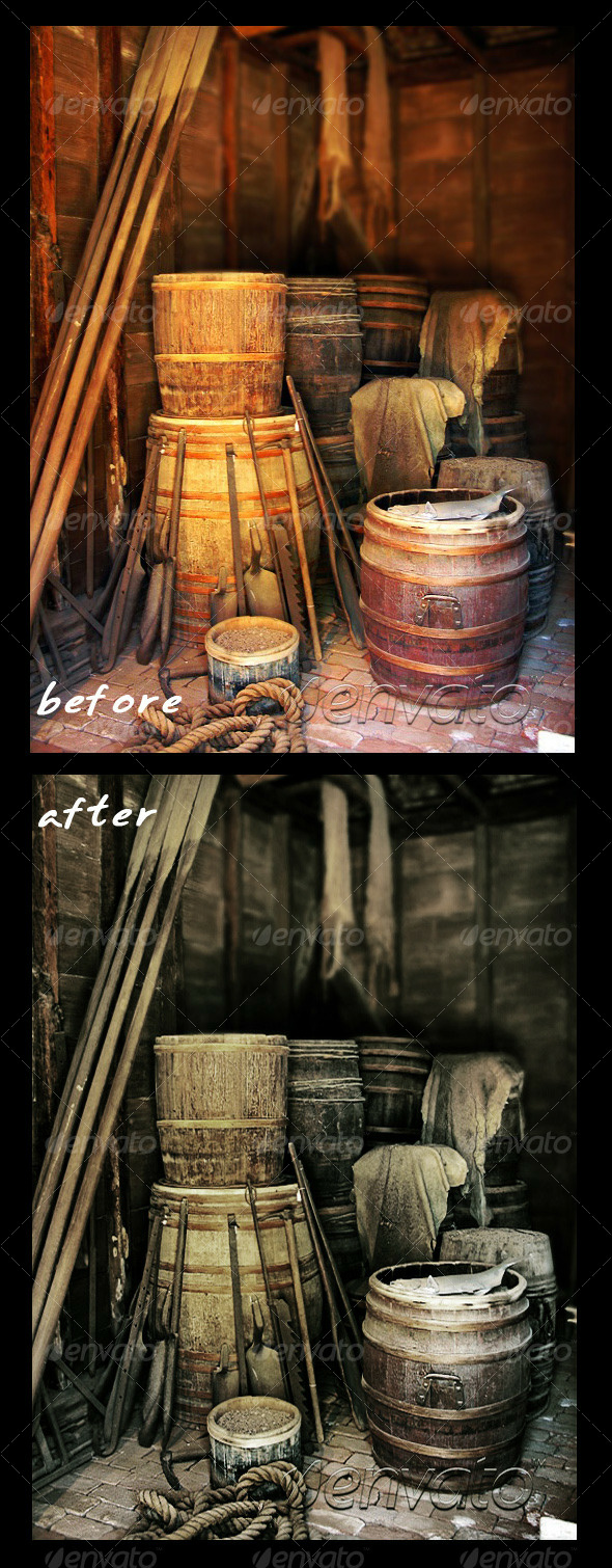 mixed_web PhotoShop Photography Action