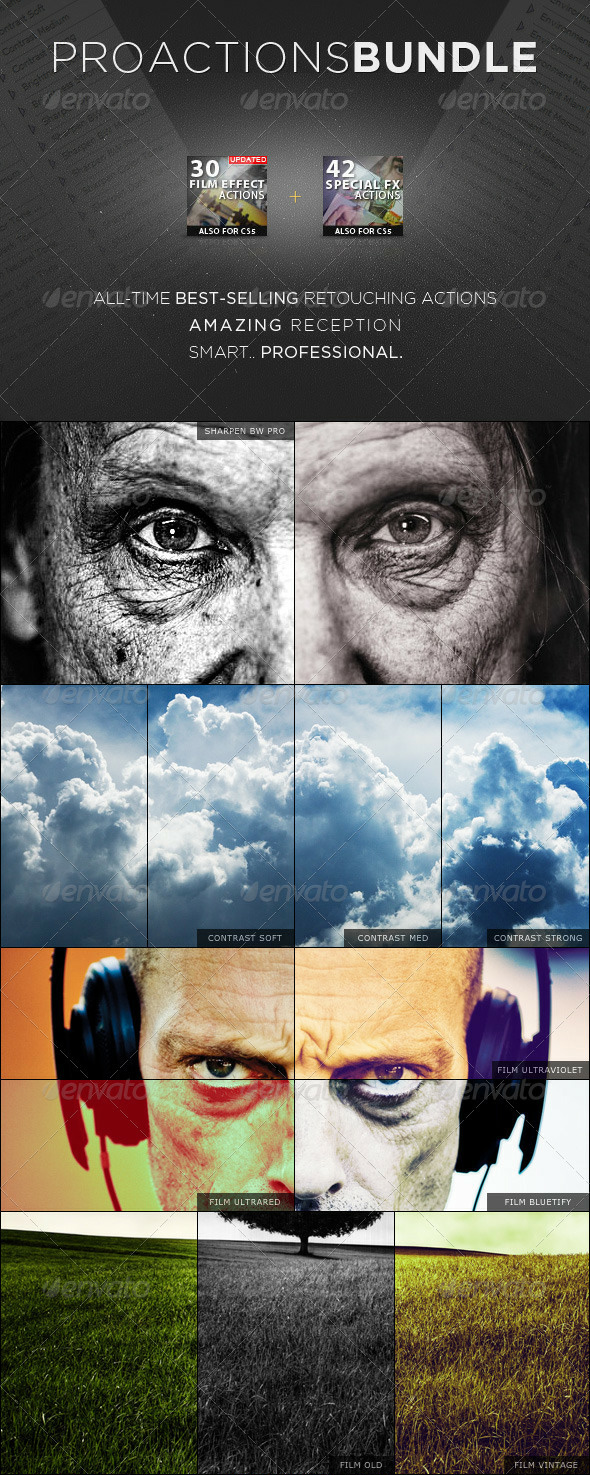 mixed_web PhotoShop Photography Action