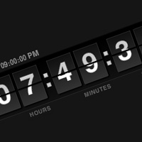 Conteo regresivo con estilo con un temporizador de terminal de aeropuerto