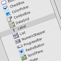 Quick Introduction: Flash Button and Label Components