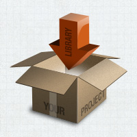 How to Use an External Library in Your Flash Projects