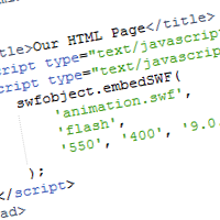 Quick Tip: Use SWFObject to Embed Your Flash Content