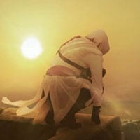 Track a 2D Back Plate Into an Assassin's Creed-Style Green Screen Shot