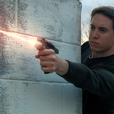 Create the Old and New Style of a Star Trek Phaser