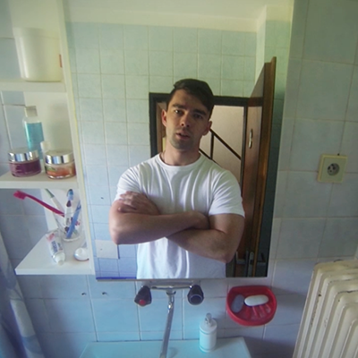 Set Up a Wide Angle Point of View Mirror Effect