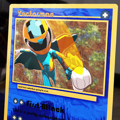 How to Make a 3D Holographic Trading Card