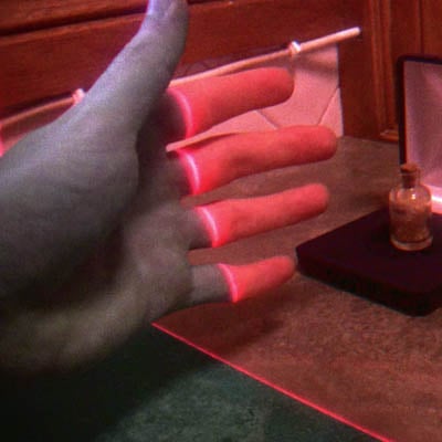 Composite a Realistic Laser Beam Security System: Parts 3 & 4