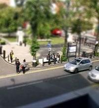 Living in "Toytown" - Recreating The Tilt-Shift Effect in AE