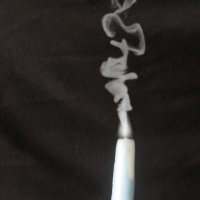 Put Out Realistic Candle Smoke